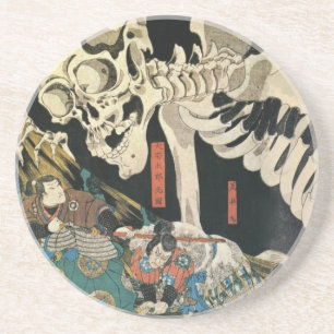 Utagawa Kuniyoshi Getränkeuntersetzer