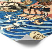 Utagawa Kuniyoshi Poster (Ecke)