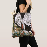 Utagawa Kuniyoshi Warrior vs. Ghost, japanische Ku