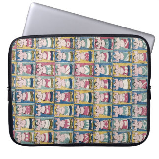 Utagawa Yoshikazus Sumo-Ringer (1852) Laptopschutzhülle