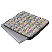 Utagawa Yoshikazu's Sumo Wrestlers (1852) Laptopschutzhülle (Vorne Knopf)