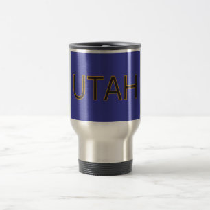 Utah 15 Unze-Reise/Pendler-Tasse Reisebecher