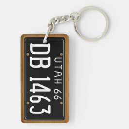 Utah 1966 Vintager Schlüsselanhänger