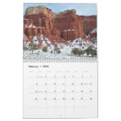 Utah 2012, durch Peter Alfeld Kalender (Feb 2026)