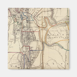 Utah 2 magnet