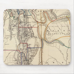 Utah 2 mousepad