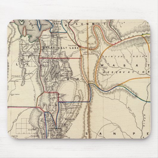 Utah 2 mousepad (Vorne)