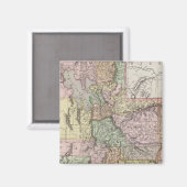 Utah 3 magnet (Vorderseite/Rückseite)