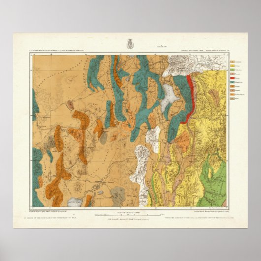 Utah 3 poster (Vorne)