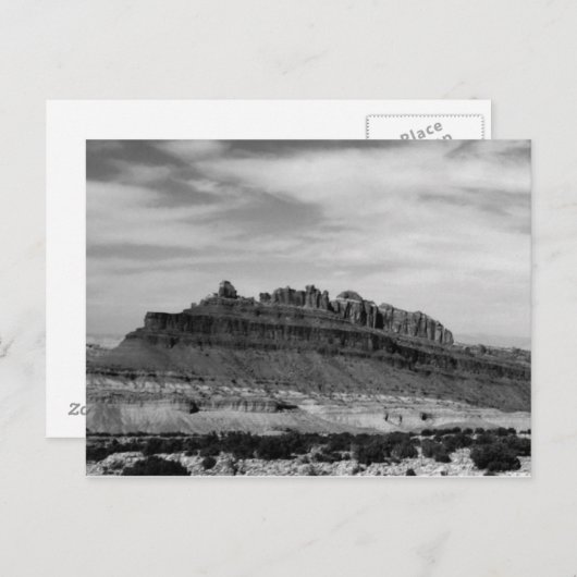 Utah 3 postkarte (Vorne/Hinten)