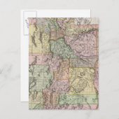 Utah 3 postkarte (Vorne/Hinten)