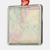 Utah 3 silbernes ornament (Links)