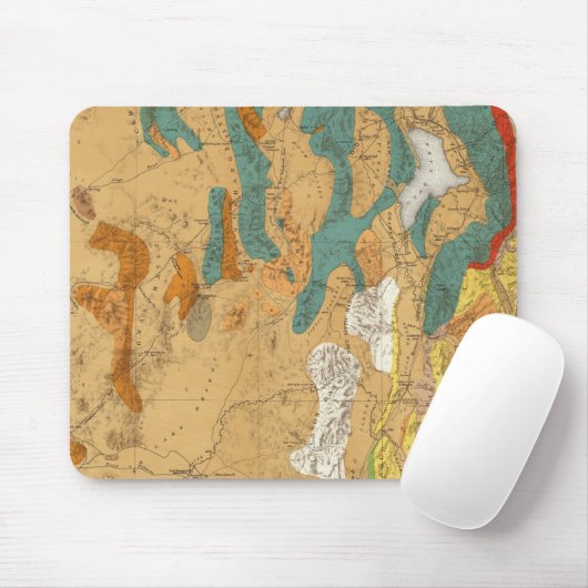 Utah 4 mousepad (Mit Mouse)