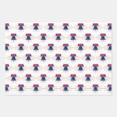 Utah, 50 Staaten, Liberty Bell Geschenkpapier Set (Vorderseite 3)