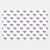 Utah, 50 Staaten, Liberty Bell Geschenkpapier Set (Vorderseite)