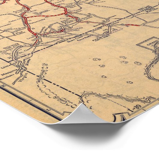 Utah 5 poster (Ecke)