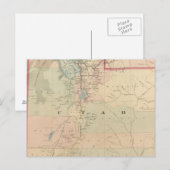 Utah 5 postkarte (Vorne/Hinten)