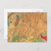 Utah 6 postkarte (Vorne/Hinten)