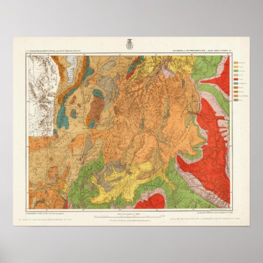 Utah 7 poster (Vorne)