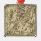 Utah 7 silbernes ornament (Vorne)