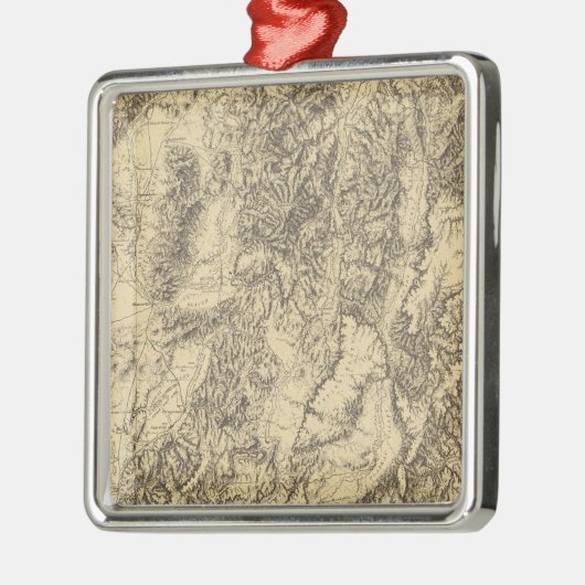 Utah 7 silbernes ornament (Links)