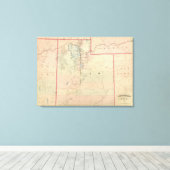 Utah 8 leinwanddruck (Insitu (Holzboden))