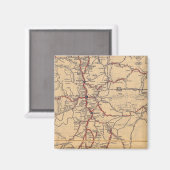 Utah 8 magnet (Vorderseite/Rückseite)