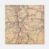 Utah 8 magnet (Vorne)