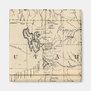 Utah 9 magnet