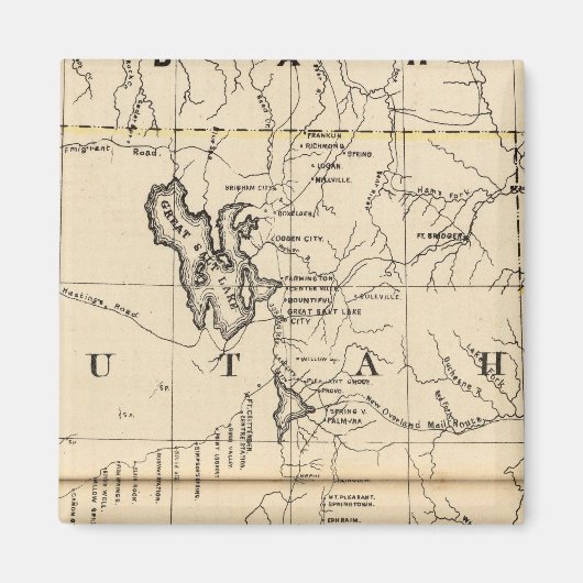 Utah 9 magnet (Vorne)