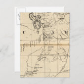 Utah 9 postkarte (Vorne/Hinten)