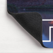 Utah, A mesa reflektiert im Colorado River 2 Mousepad (Ecke)