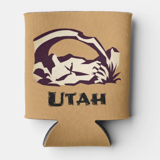 Utah Arches Dosenkühler (Vorderseite)