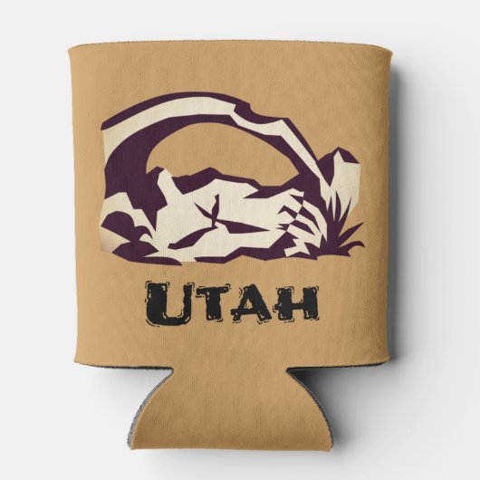Utah Arches Dosenkühler (Rückseite)