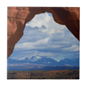 Utah, Arches National Park, Delicate Arch Fliese