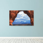 Utah, Arches National Park, Delicate Arch Leinwanddruck (Insitu (Holzboden))