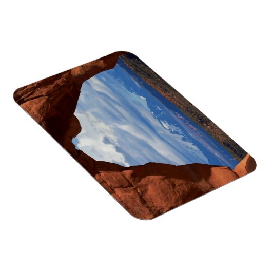 Utah, Arches National Park, Delicate Arch Magnet (Rechte Seite)