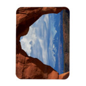 Utah, Arches National Park, Delicate Arch Magnet (Vertikal)