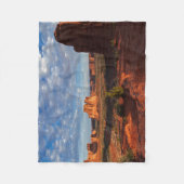 Utah, Arches National Park, Felsformationen 1 Fleecedecke (Vorderseite)