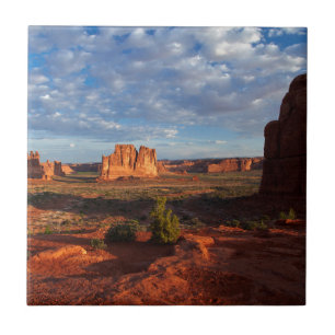 Utah, Arches National Park, Felsformationen 1 Fliese