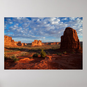 Utah, Arches National Park, Felsformationen 1 Poster