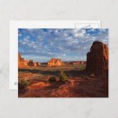 Utah, Arches National Park, Felsformationen 1 Postkarte (Vorne/Hinten)