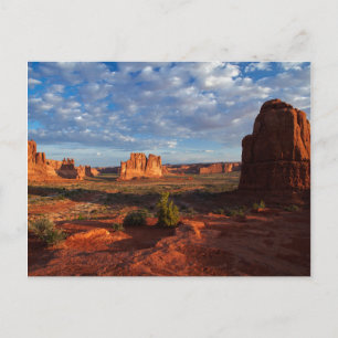 Utah, Arches National Park, Felsformationen 1 Postkarte