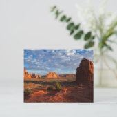 Utah, Arches National Park, Felsformationen 1 Postkarte (Stehend Vorderseite)