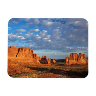 Utah, Arches National Park, Felsformationen 2 Magnet