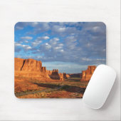 Utah, Arches National Park, Felsformationen 2 Mousepad (Mit Mouse)