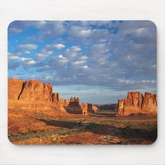 Utah, Arches National Park, Felsformationen 2 Mousepad (Vorne)