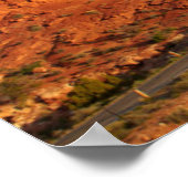 Utah, Arches National Park, Felsformationen 2 Poster (Ecke)