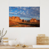 Utah, Arches National Park, Felsformationen 2 Poster (Küche)