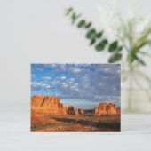 Utah, Arches National Park, Felsformationen 2 Postkarte (Stehend Vorderseite)